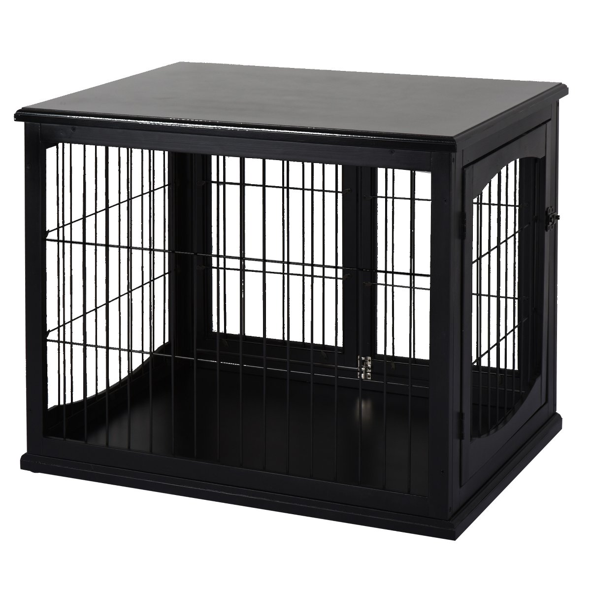 Furniture dog crate