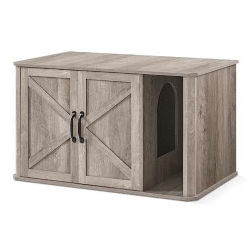 Litter enclosure