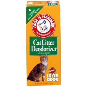 Arm and Hammer litter deodorizer