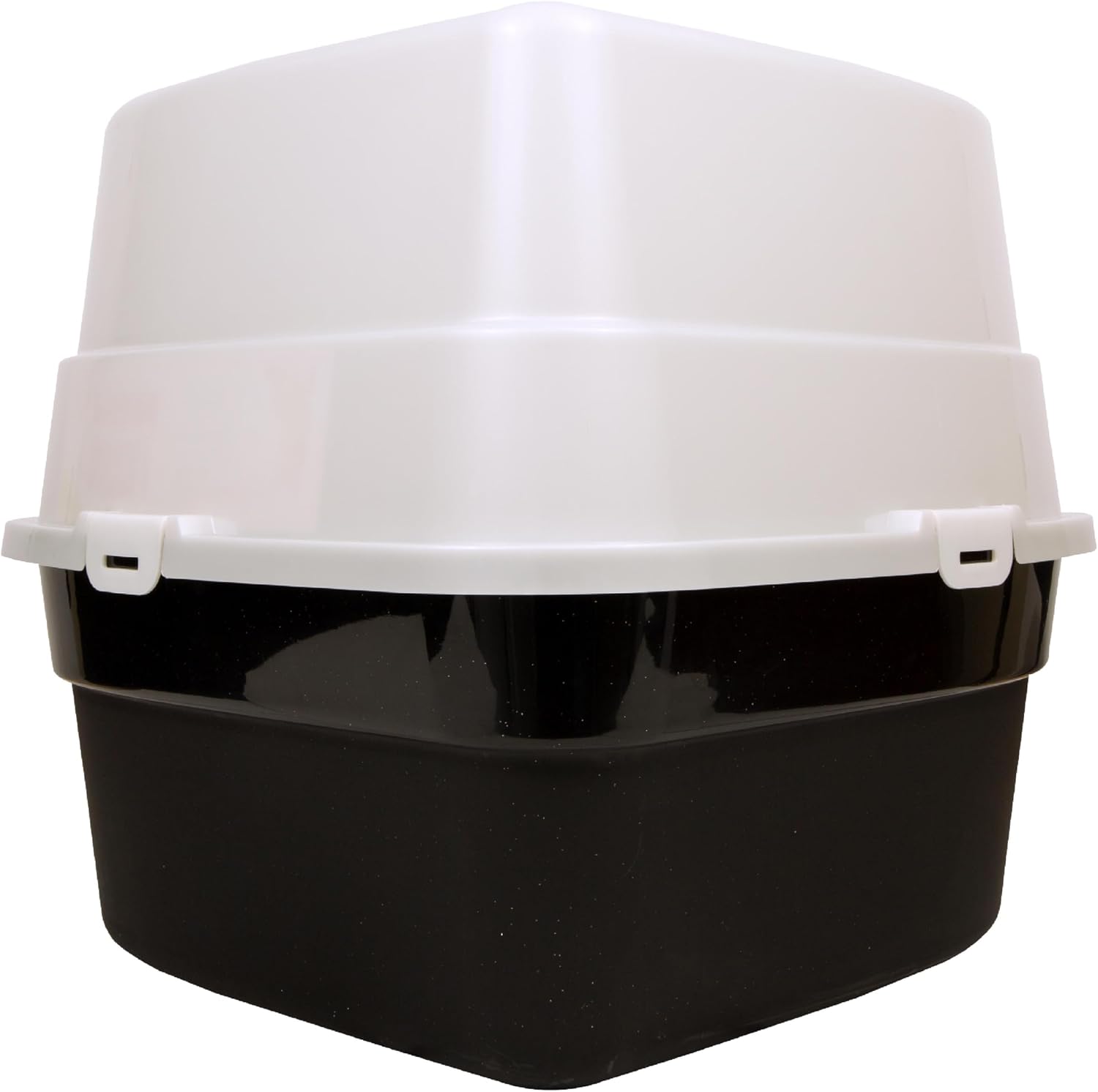 Nature's Miracle hooded corner litter box