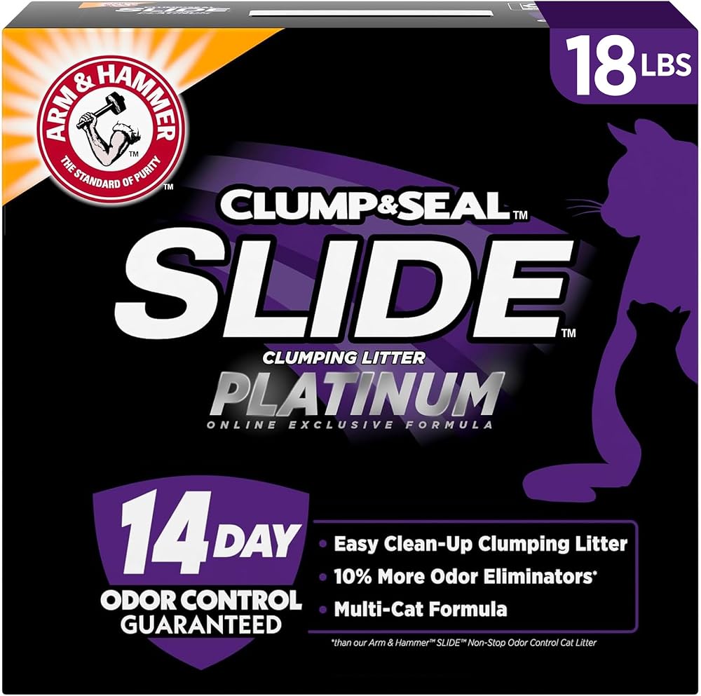 Arm and Hammer Slide Platinum litter