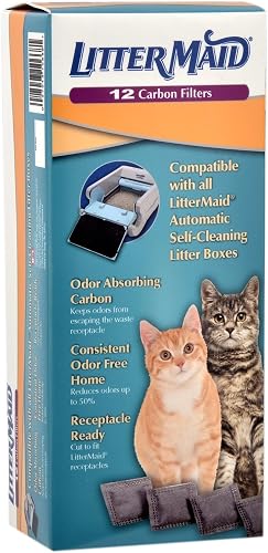 LitterMaid carbon filters