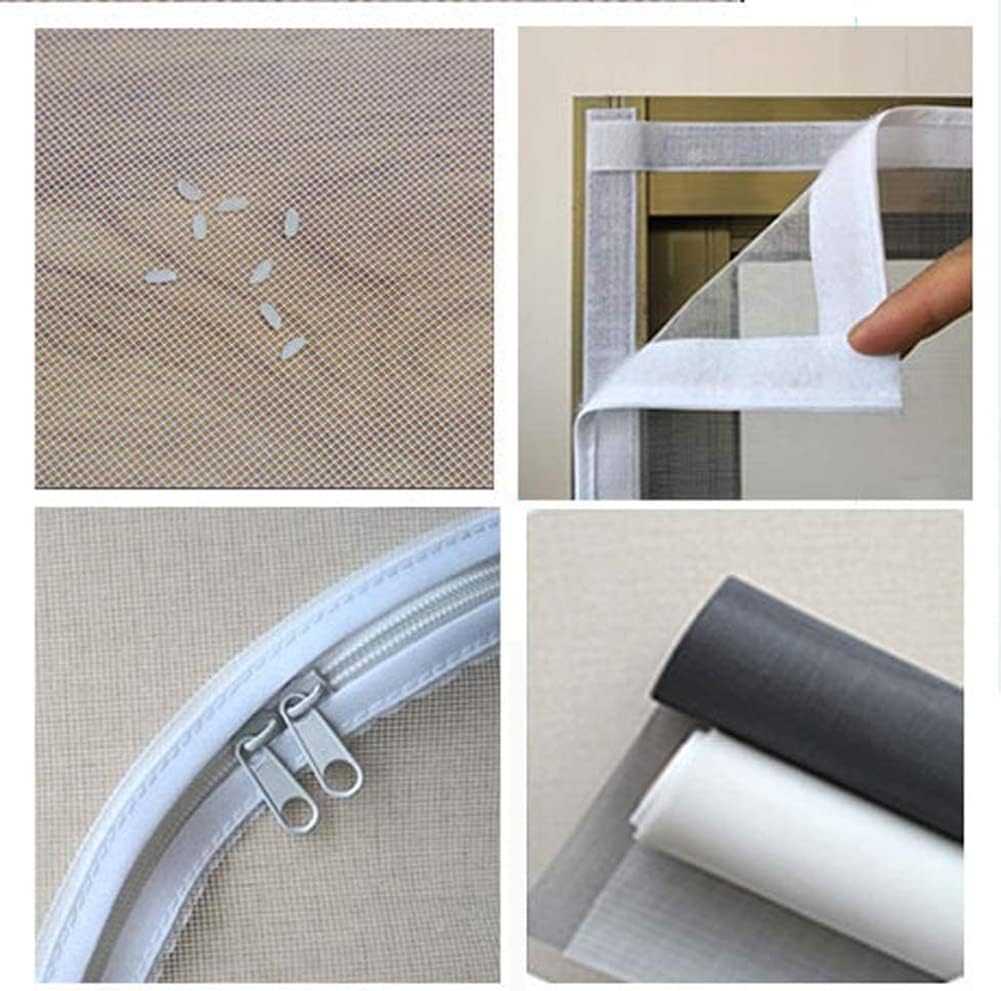 YURRO zippered cat safety window screen