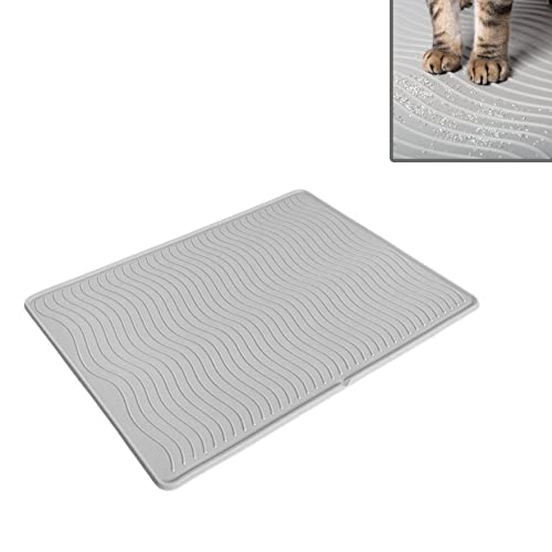 PetFusion ToughGrip silicone litter mat